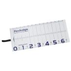 paz дизайн защита Major 65 II 65cm( белый голубой ) возвращенный товар вид другой A