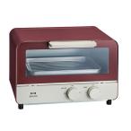 ショッピングオーブントースター ブルーノ オーブントースター レッド BRUNO BOE052-RD 返品種別A