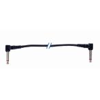 リーム パッチ・ケーブル(黒) 15cm LEEM P-15-BK 返品種別A