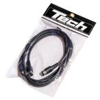 テック MIDIケーブル(ブラック)5m TECH TM-500BK 返品種別A