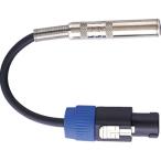 テック 変換コネクタスピコン←→1/ 4” PHONE(メス)ソケット TECH MSK-15C 返品種別A
