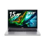 Acer(エイサー) 15.6型 ノートパソコン Aspire 3(Core i3/ メモリ 8GB/ SSD 256GB ピュアシルバー A315-59-H38UJARE/ F 返品種別A