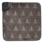 ショッピングツリー 広電 ホットマット(40×40cm グレイ/ ツリー) (暖房器具)KODEN VWM401H-HK 返品種別A