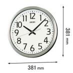 セイコー 掛け時計 KH406S 返品種別A