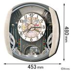 動作確認済　SEIKO からくり時計 電波時計 ミッキーフレンズ FW563A FW563A | ミッキー&フレンズ | セイコーウオッチ株式会社