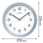 セイコー 電波掛け時計SEIKO 電波掛け時計 KX-252-L 返品種別A