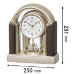 セイコー 電波置き時計SEIKO 電波置�
