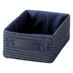 акционерное общество ... промышленность корзина хлопок 1/ 4 размер . type ширина 18× глубина 26× высота 10cm( темно-синий ) кейс для хранения CH-420NV возвращенный товар вид другой A