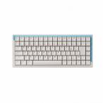 DrunkDeer 有線 ゲーミングキーボード 日本語配列 86キー DrunkDeer G75 JP Blue(ホワイト/ ブルー) G75-W0P04-JP 返品種別A