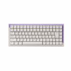 DrunkDeer 有線 ゲーミングキーボード 日本語配列 86キー DrunkDeer G75 JP Purple(ホワイト/ パープル) G75-W0P03-JP 返品種別A