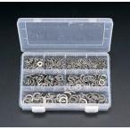 ショッピングエスコ エスコ M3-M12 スプリングワッシャーセット(ステンレス) ESCO EA949SF 返品種別B