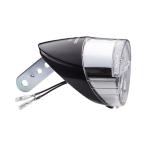 パナソニック LEDハブダイナモ専用ライト(ブラック) panasonic NSKL142-B 返品種別B