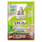ショッピングデオトイレ デオトイレ 消臭・抗菌チップ天然木 飛び散らないねこ型チップ 4L ユニ・チャーム 返品種別A