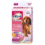 デオシート 消臭＆フレグランス フローラルシャボンの香り ワイド 40枚 ユニ・チャーム 返品種別B