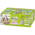 デオトイレ ハーフカバー本体セット ライトブラウン ユニ・チャーム 返品種別A