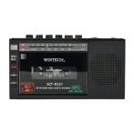 WINTECH MicroSD/ USB запись соответствует монофонический магнитола ( черный ) SCT-R227K возвращенный товар вид другой A