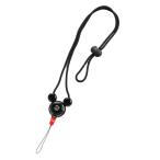 ショッピングネックリング Hamee HandLinker モバイルネックストラップ ディズニーキャラクター(ミッキー) 41-129326 返品種別A