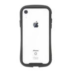 Hamee iPhone XR用 iFace REFLECTION 強化ガラスクリアケース(ブラック) 41-907207 返品種別A