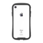 ショッピングreflection Hamee iPhone XR用 iFace REFLECTION 強化ガラスクリアケース(ブラック) 41-907207 返品種別A