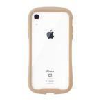 ショッピングiface Hamee iPhone XR用 iFace REFLECTION 強化ガラスクリアケース(ベージュ) 41-907245 返品種別A
