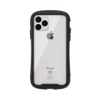 Hamee iPhone 11 Pro用 IFACE REFLECTION 強化ガラス クリアケース(ブラック) 41-907306 返品種別A