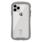 Hamee iPhone 11 Pro用 IFACE REFLECTION 強化ガラス クリアケース(グレー) 41-907313 返品種別A