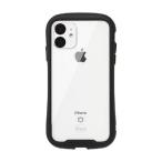 Hamee iPhone 11用 IFACE REFLECTION 強化ガラス クリアケース(ブラック) 41-907351 返品種別A