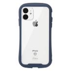 Hamee iPhone 11用 IFACE REFLECTION 強化ガラス クリアケース(ネイビー) 41-907375 返品種別A