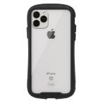 ショッピングreflection Hamee iPhone 11 Pro Max用 IFACE REFLECTION 強化ガラス クリアケース(ブラック) 41-907405 返品種別A