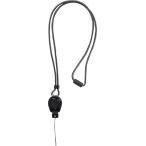 Hamee iFace Quick Release ネックストラップ(ブラック) 41-909713 返品種別A