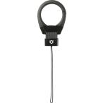 Hamee iFace Quick Release カラビナリングストラップ(ブラック) 41-909812 返品種別A