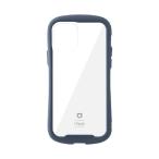 ショッピングreflection Hamee iPhone 12/ 12 Pro(6.1インチ)用 強化ガラスケース IFACE REFLECTION 強化ガラスクリアケース(ネイビー) 41-907-921982 返品種別A