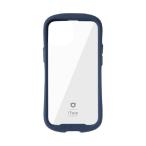 ショッピングiface Hamee iPhone 13 mini(5.4インチ)用 ハイブリッドケース IFACE REFLECTION 強化ガラスクリアケース(ネイビー) 41-933046 返品種別A