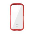 ショッピングreflection Hamee iPhone 13 Pro(6.1インチ)用 ハイブリッドケース IFACE REFLECTION 強化ガラスクリアケース(レッド) 41-933190 返品種別A