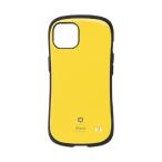 Hamee iPhone 13(6.1インチ)用 ハイブリッドケース IFACE FIRST CLASS STANDARD(イエロー) 41-933459 返品種別A