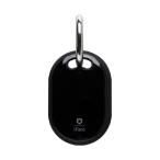 Hamee AirTag ハイブリッドケース iFace First Class(ブラック) 41-938140 返品種別A