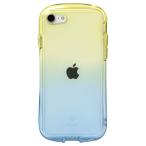 Hamee iPhone SE(第3/ 2世代)/ 8/ 7用 TPUケース IFACE LOOK IN CLEAR LOLLY(レモン/ サファイア) iFace Look in Clear Lolly 41-941720 返品種別A