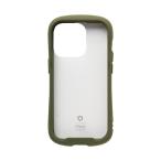 Hamee iPhone 14 Pro(6.1インチ)用 ハイブリッドケース IFACE REFLECTION (カーキ) 41-945179 返品種別A