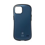 Hamee iPhone 14(6.1インチ)用 ハイブリッドケース IFACE FIRST CLASS METALLIC(コーラルブルー) 41-945698 返品種別A