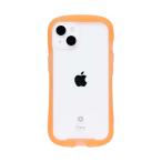 ショッピングiface Hamee iPhone 13用 ガラスケース iFace REFLECTION(クリアオレンジ) 41-953921 返品種別A