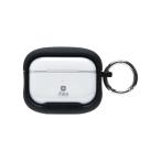 Hamee AIRPODS PRO/ PRO 2 ハイブリッドケース IFACE REFLECTION ブラック iFace 41-954911 返品種別A