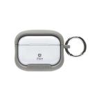 Hamee AIRPODS PRO/ PRO 2 ハイブリッドケース IFACE REFLECTION グレー iFace 41-954928 返品種別A