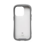 Hamee iPhone 15 Pro用 強化ガラスケース iFace Reflection(グレー) 41-959138 返品種別A