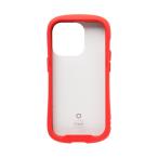 Hamee iPhone 15 Pro用 強化ガラスケース iFace Reflection(レッド) 41-959152 返品種別A