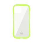 Hamee iPhone 15用 強化ガラスケース iFace Reflection Neo(クリアイエロー) 41-959350 返品種別A