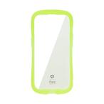 Hamee iPhone 15 Pro用 強化ガラスケース iFace Reflection Neo(クリアイエロー) 41-959411 返品種別A