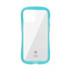 Hamee iPhone 15 Plus用 強化ガラスケース iFace Reflection Neo(クリアブルー) 41-959459 返品種別A