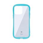Hamee iPhone 15 Pro Max用 強化ガラスケース iFace Reflection Neo(クリアブルー) 41-959497 返品種別A