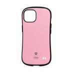 Hamee iPhone 15用 ハイブリッドケース iFace Standard(ベビーピンク) 41-959572 返品種別A