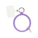 ショッピングiface Hamee シリコンブレスレットストラップ iFACE REFLECTION(パープル) 41-961377 返品種別A